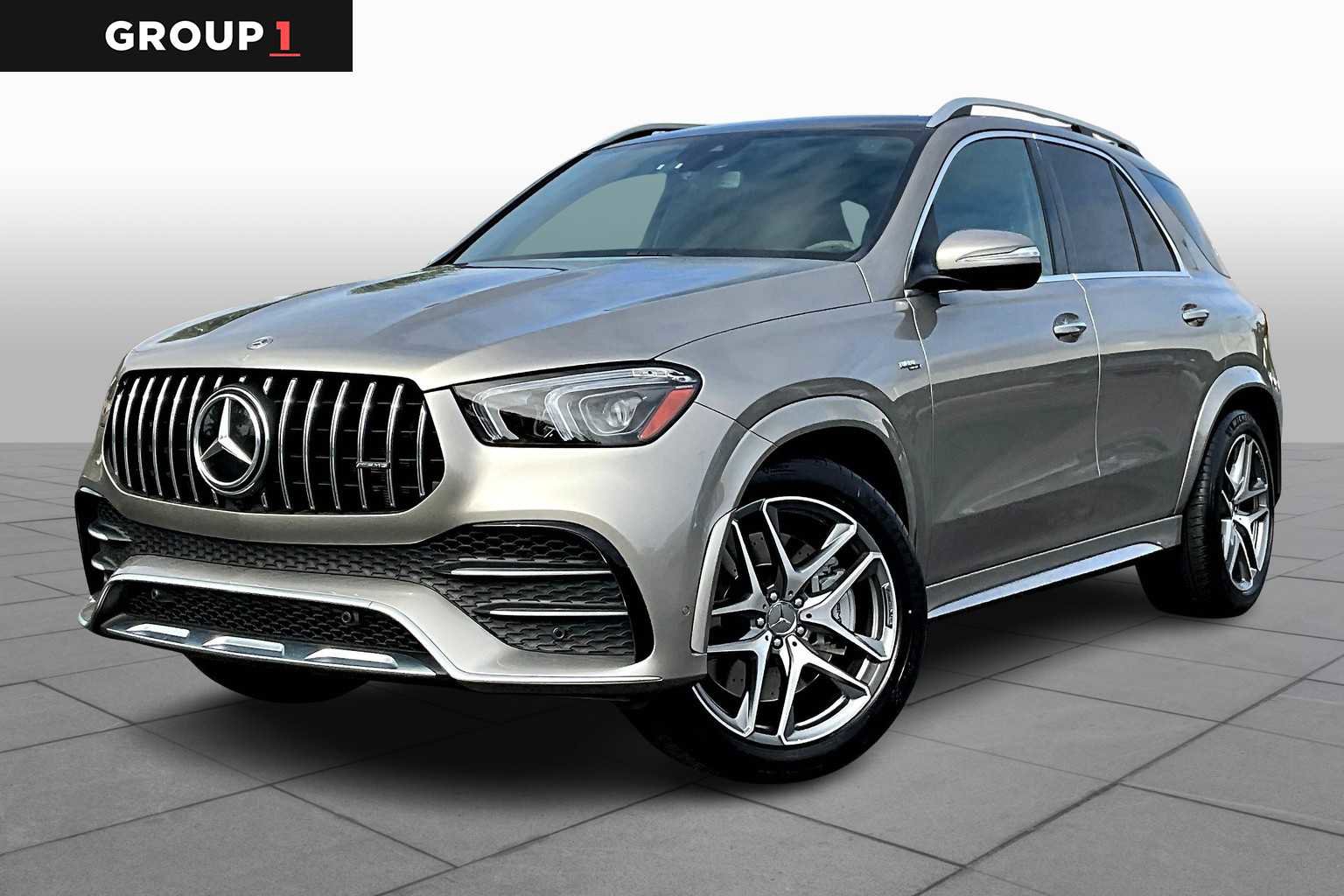 Certified 2023 Mercedes-Benz GLE 53 AMG 4MATIC