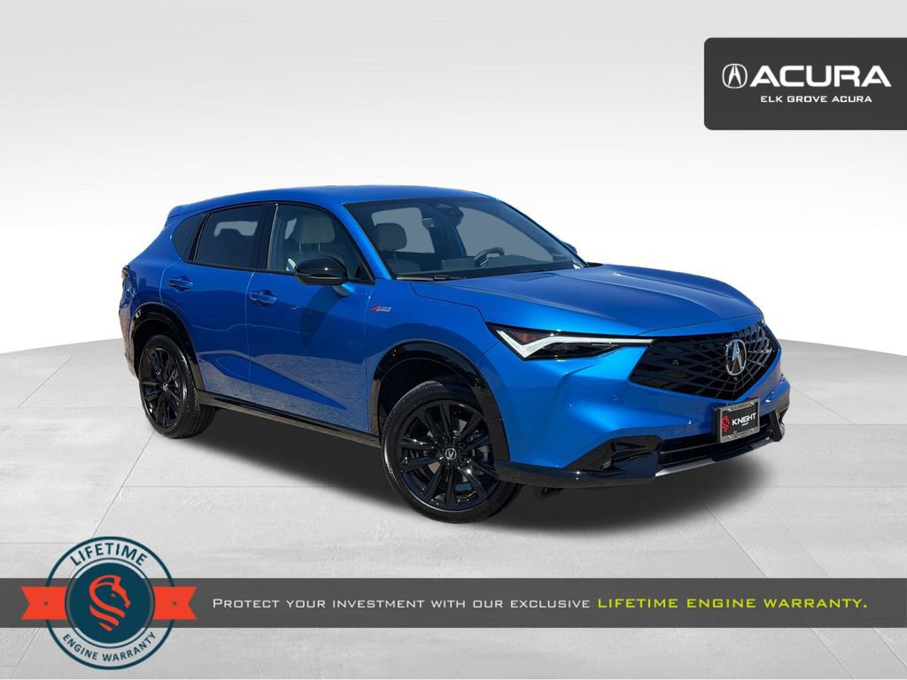 New 2026 Acura ADX A-Spec AWD/4WD image 1