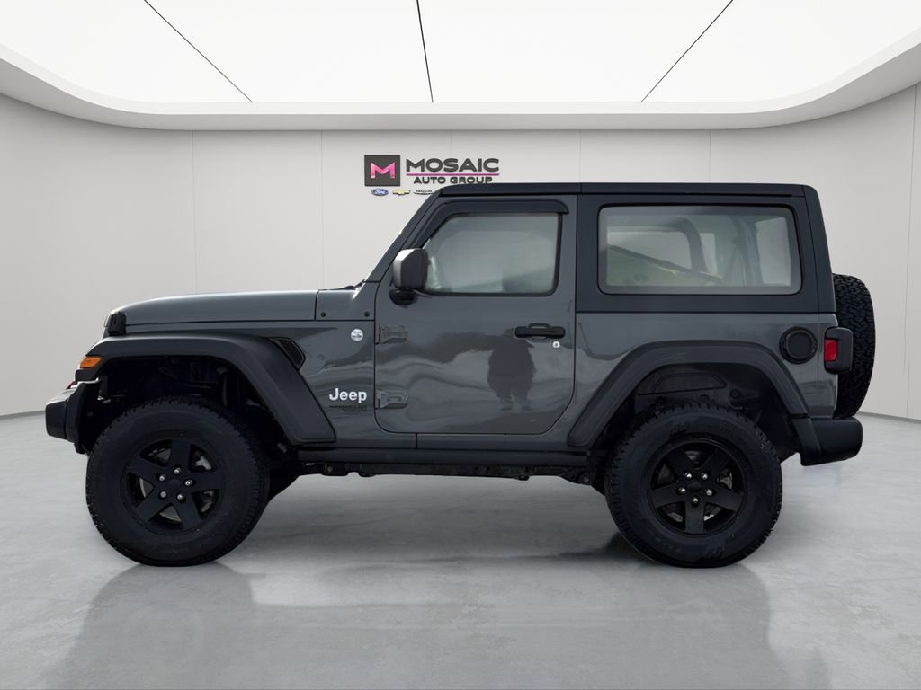 Used 2021 Jeep Wrangler Sport image 6