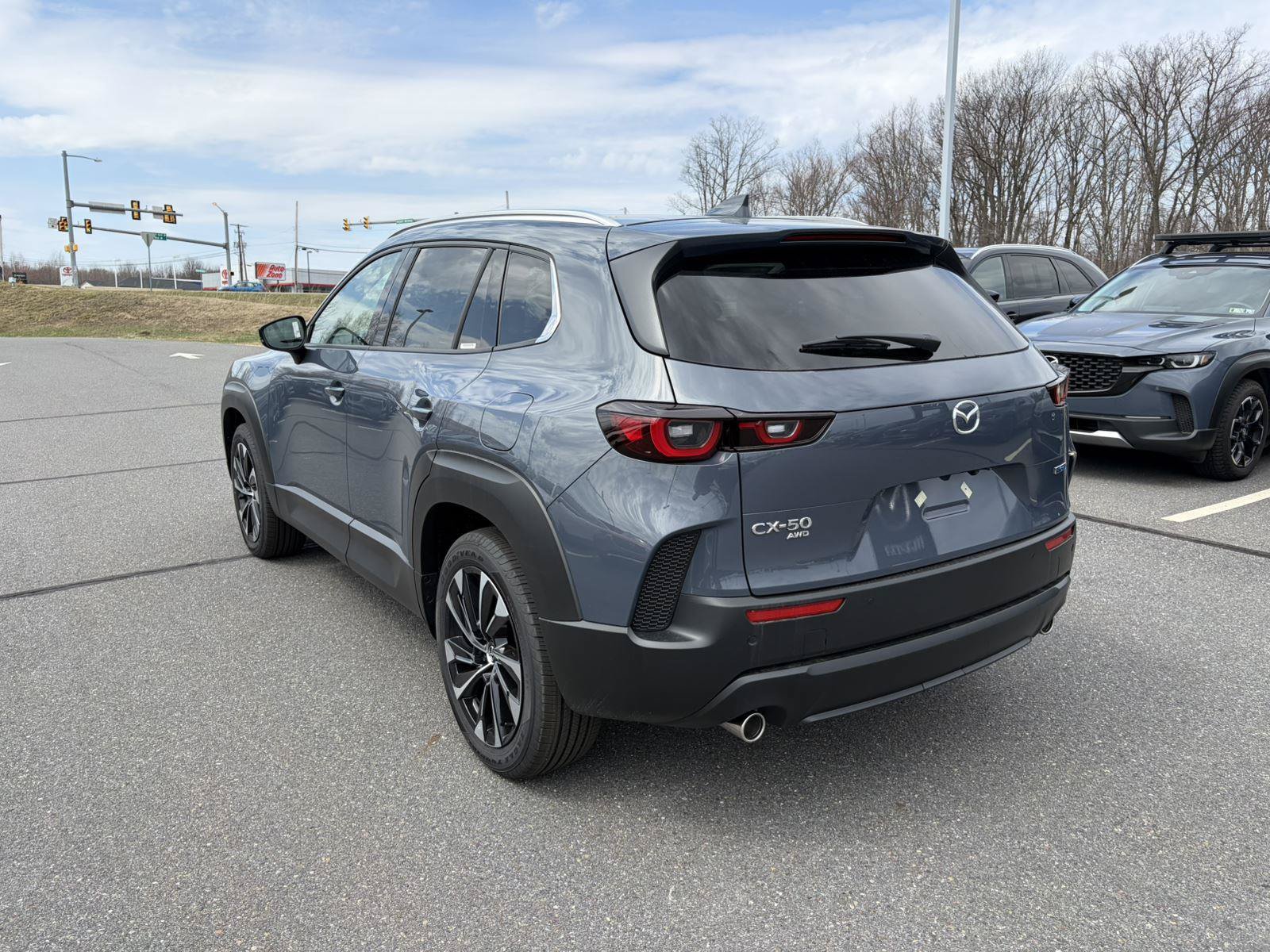 New 2026 MAZDA CX-50 2.5 Hybrid w/ Cargo Package AWD/4WD image 5