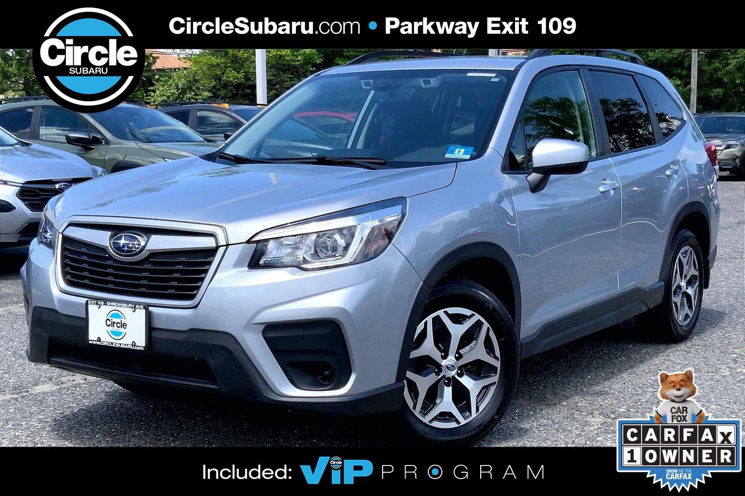 Used 2020 Subaru Forester Premium AWD/4WD image 1