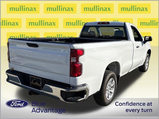 Used 2024 Chevrolet Silverado 1500 W/T w/ WT Fleet Convenience Package image 4