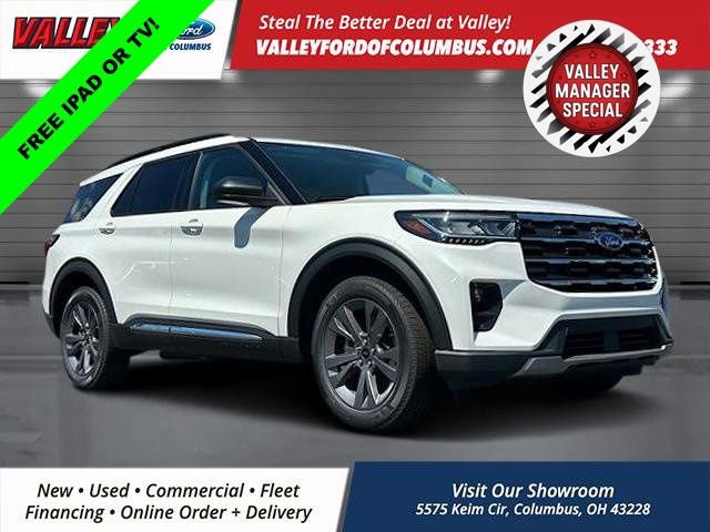 New 2025 Ford Explorer Active w/ Active Comfort Package image 1