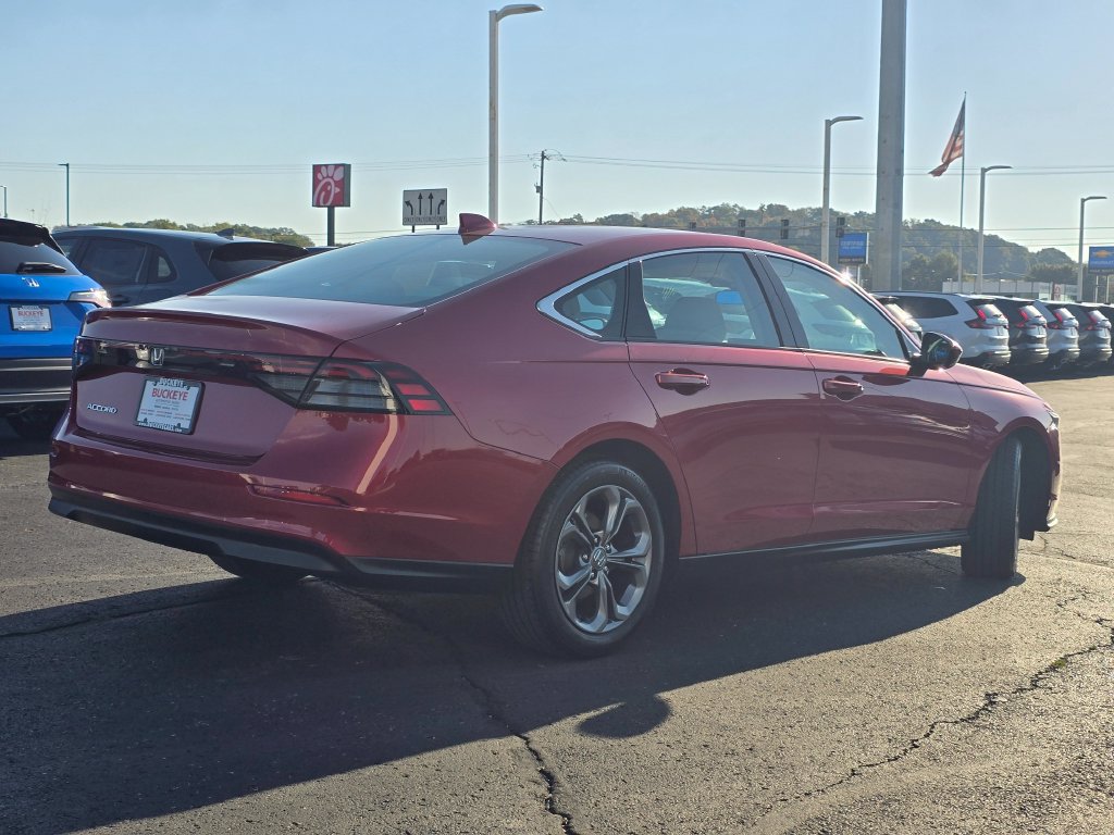 Certified 2024 Honda Accord EX image 7
