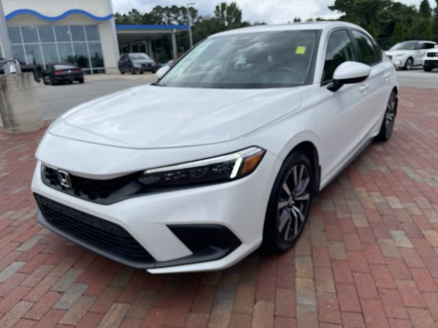 Certified 2024 Honda Civic EX-L image 1