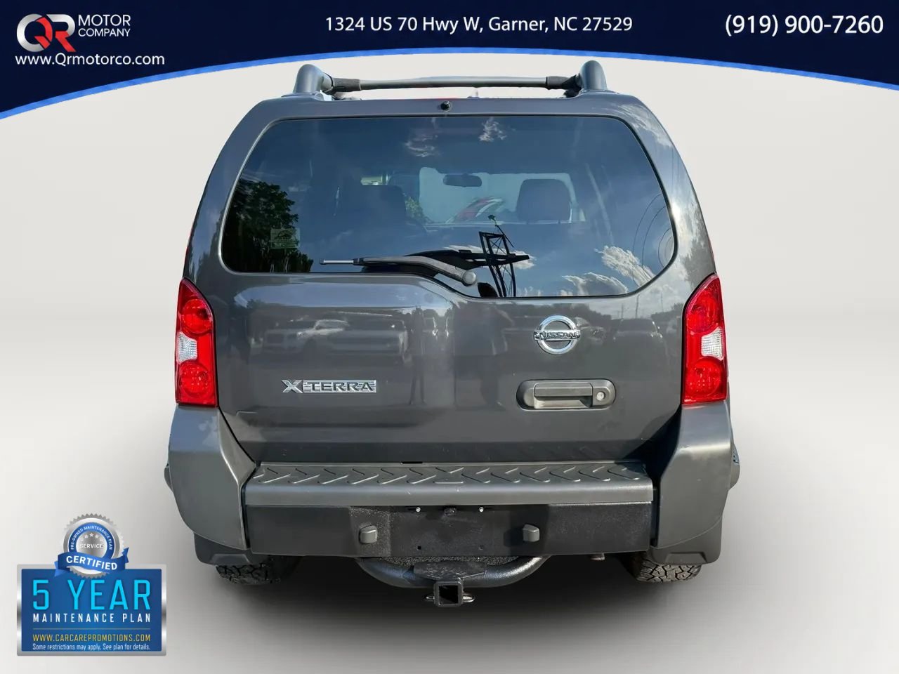 Used 2007 Nissan Xterra S w/ Utility Pkg AWD/4WD image 4