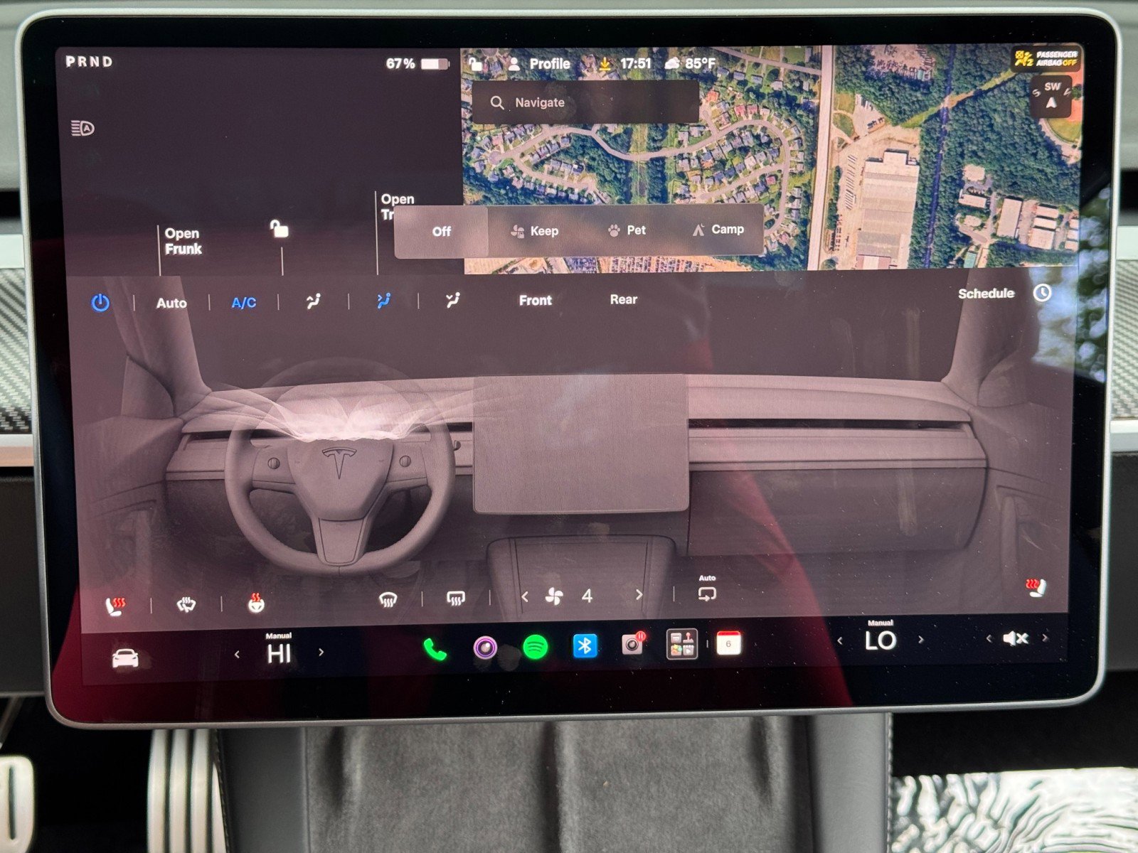 Used 2022 Tesla Model 3 Performance AWD/4WD image 24
