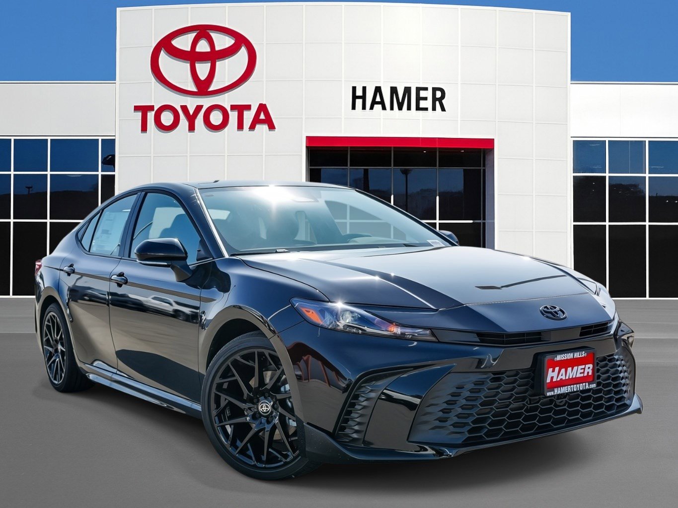 New 2026 Toyota Camry SE