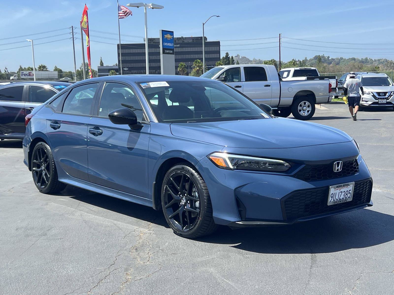 Certified 2025 Honda Civic Sport image 25