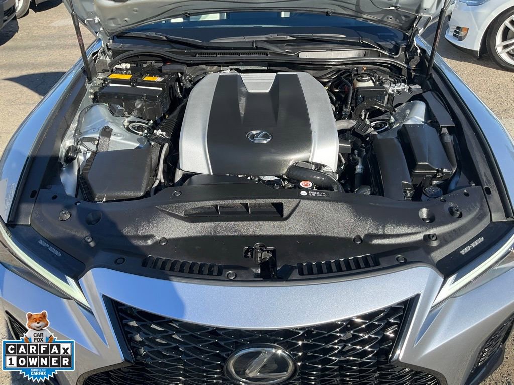 Used 2021 Lexus IS 350 F Sport w/ Navigation Package image 10