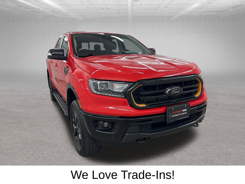 Used 2023 Ford Ranger Lariat w/ Equipment Group 501A High image 3