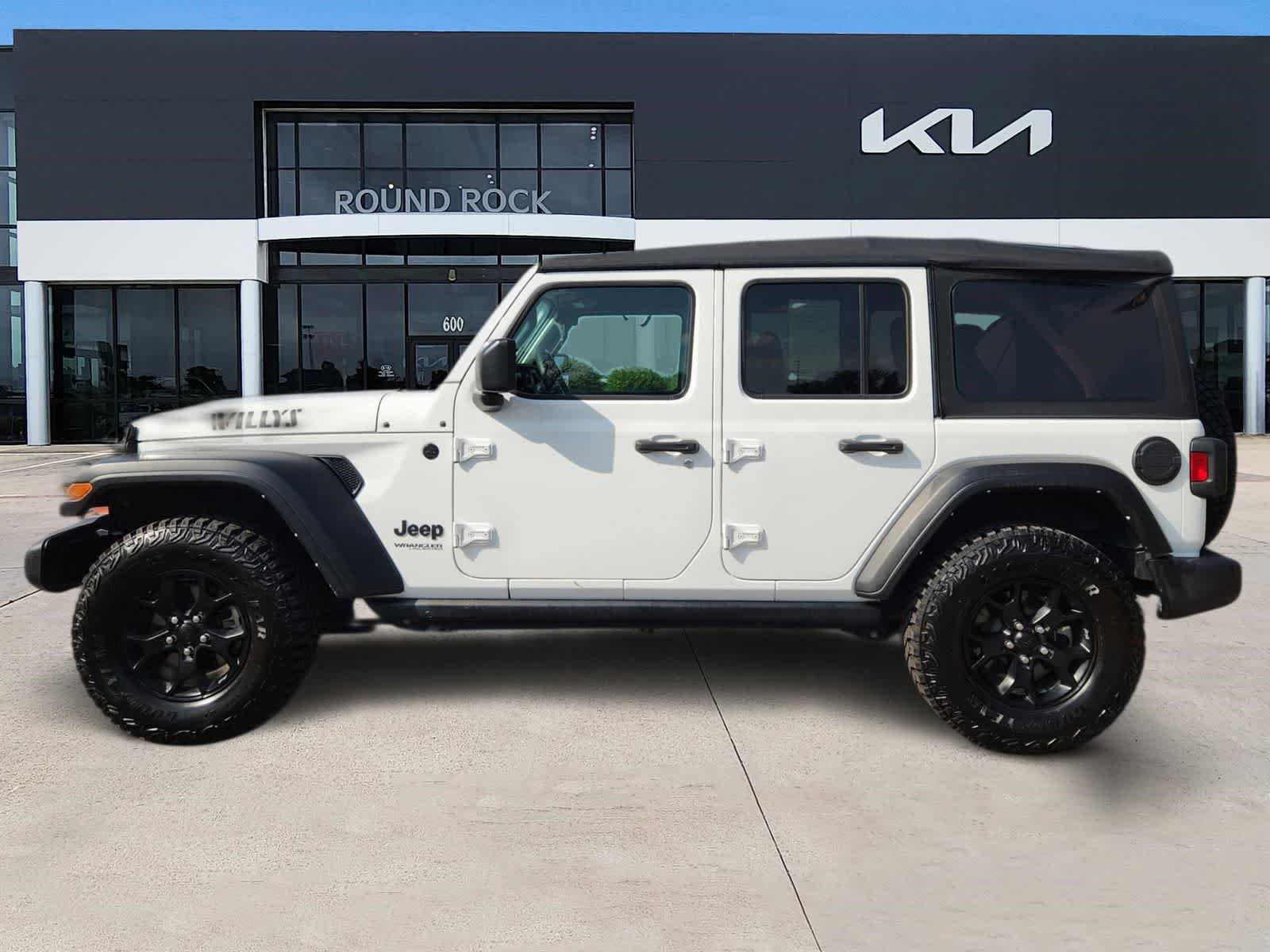 Used 2022 Jeep Wrangler Unlimited Sport AWD/4WD image 4