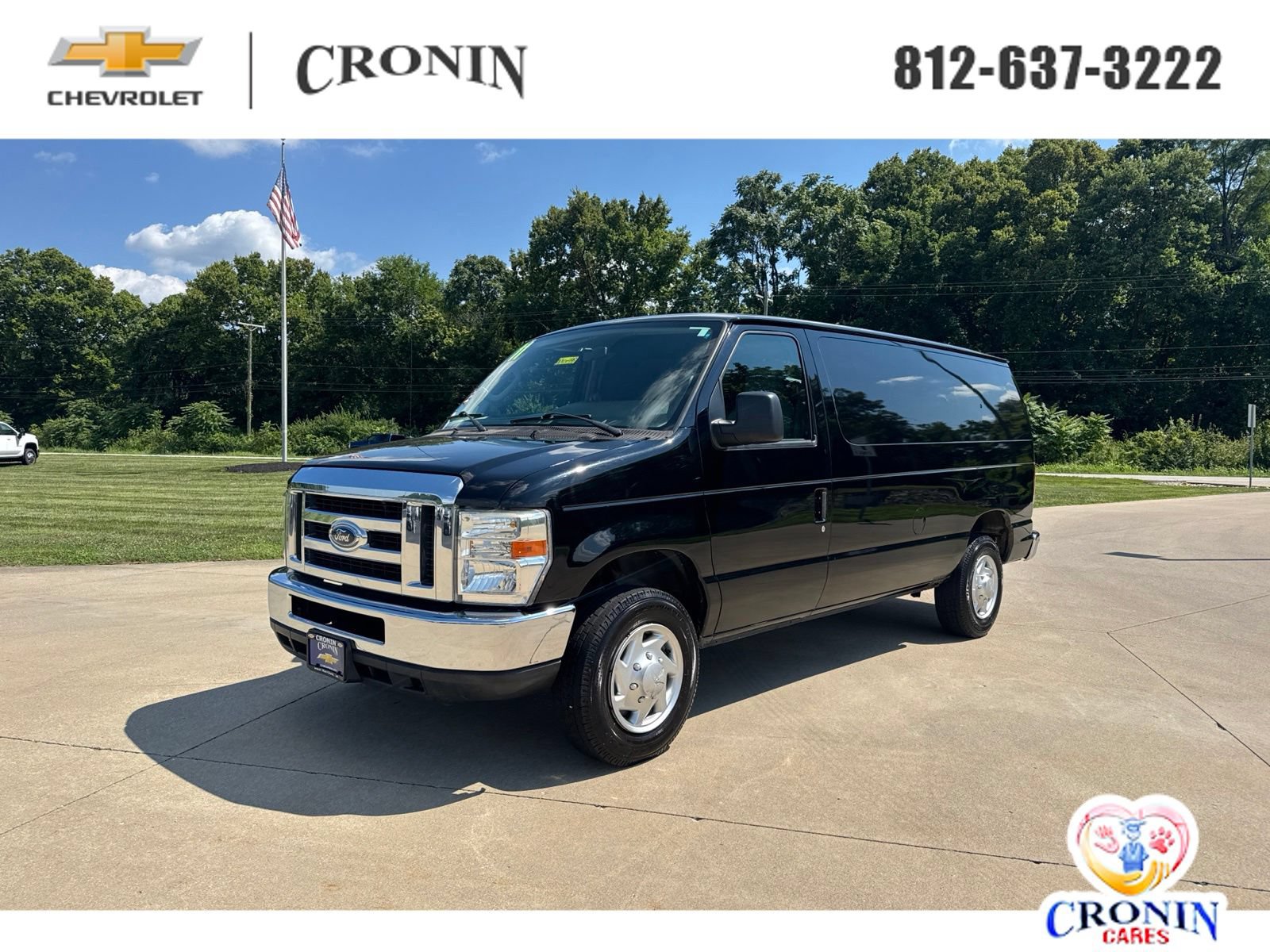 Used 2011 Ford E-150 and Econoline 150 w/ Commercial Cargo Van Pkg