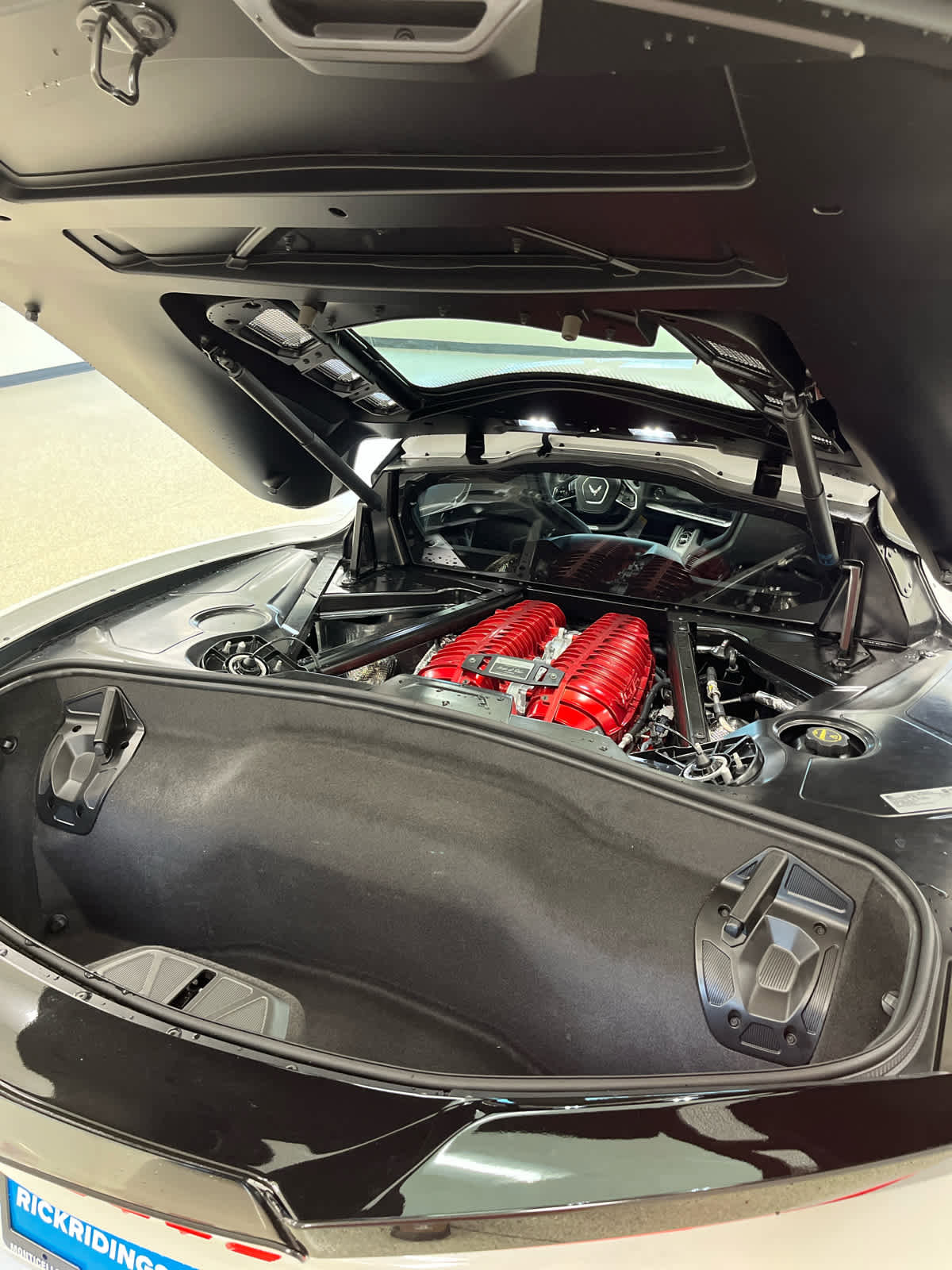 New 2026 Chevrolet Corvette Z06 w/ Battery Protection Package image 12