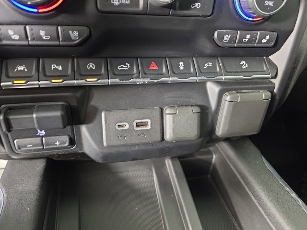 Used 2021 Chevrolet Silverado 1500 LTZ w/ Technology Package image 23