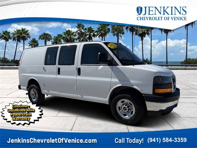 Certified 2024 GMC Savana 2500 w/ Driver Convenience Package