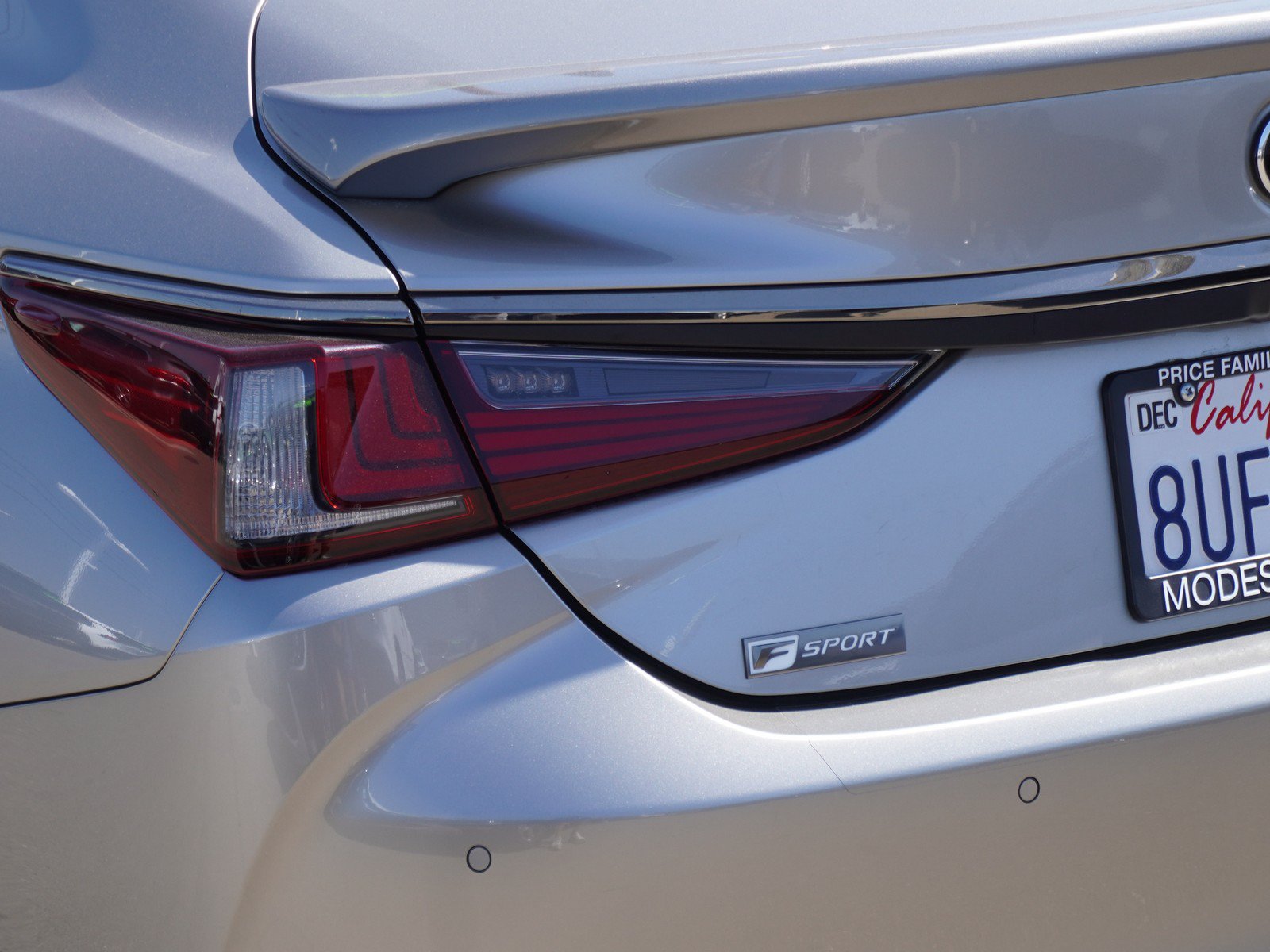 Used 2021 Lexus ES 350 F Sport w/ Accessory Package 2 FWD image 9