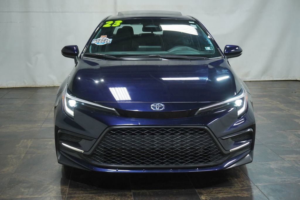 Certified 2023 Toyota Corolla SE w/ SE Premium Package FWD image 8