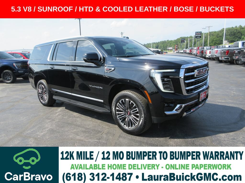 Certified 2025 GMC Yukon XL Elevation w/ Technology Package