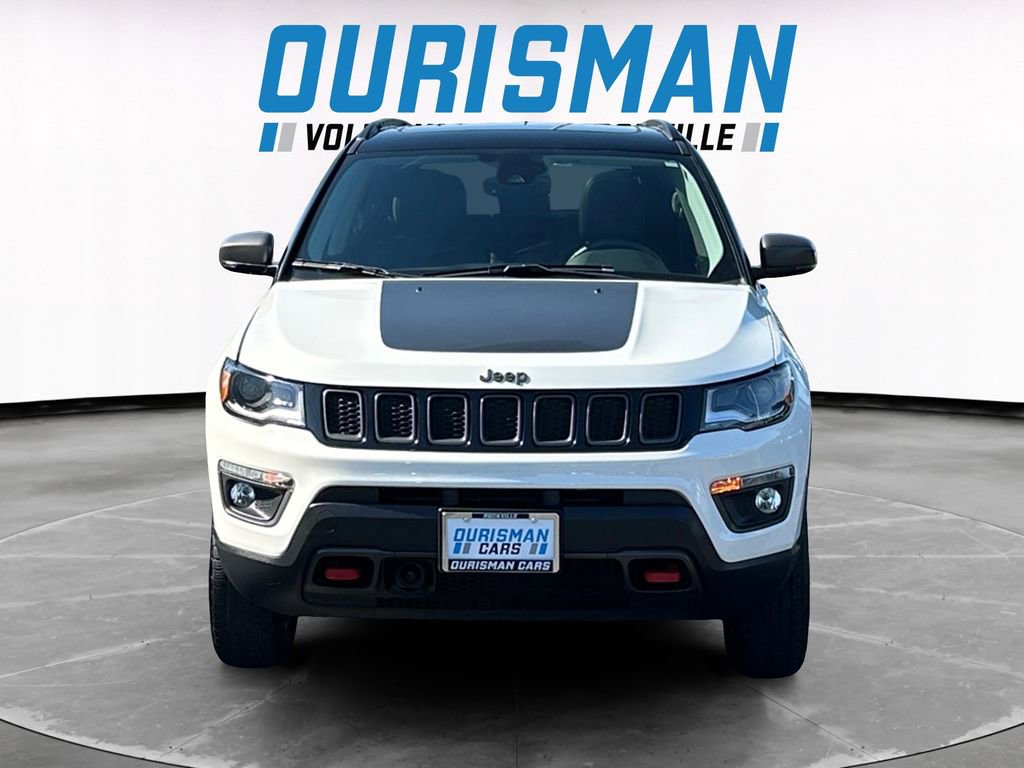 Used 2018 Jeep Compass Trailhawk w/ Leather Interior Group AWD/4WD image 8