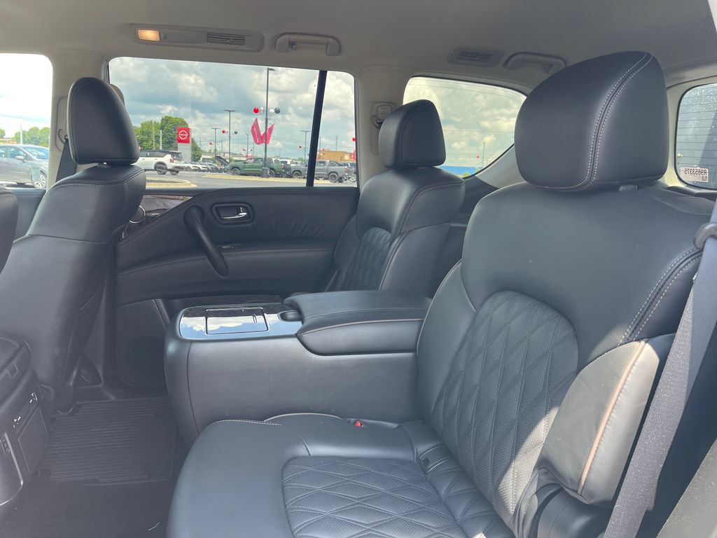 Certified 2024 Nissan Armada Platinum w/ Captain's Chairs Package AWD/4WD image 14