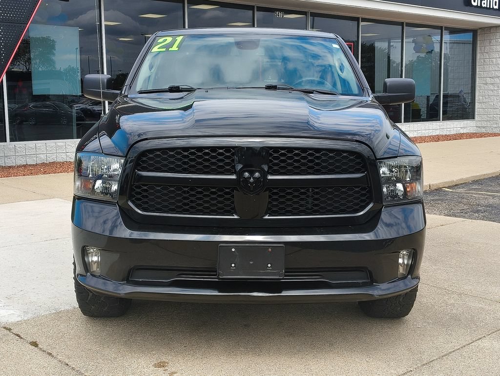 Used 2021 RAM 1500 Express w/ Wheel & Sound Group AWD/4WD image 8