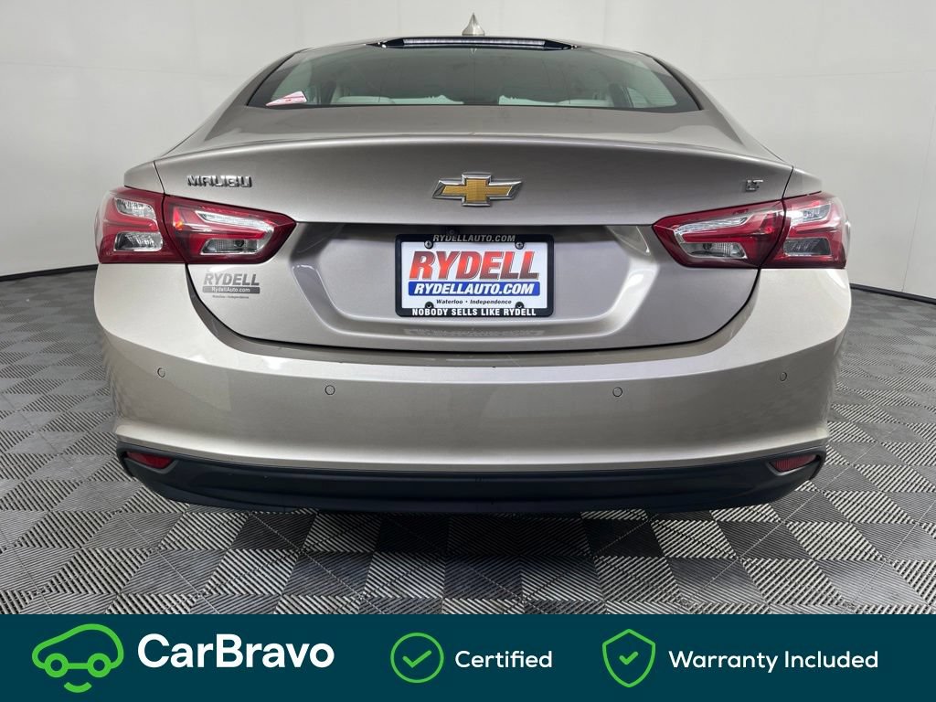 Certified 2024 Chevrolet Malibu LT FWD image 5