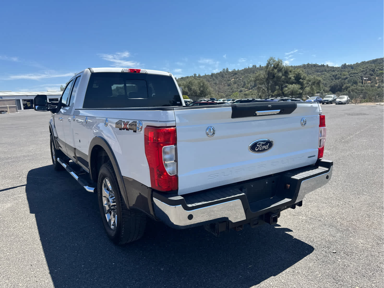 Used 2017 Ford F250 Lariat w/ Chrome Package AWD/4WD image 7