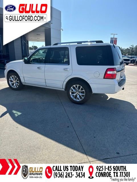Used 2015 Ford Expedition Limited w/ Equipment Group 301A RWD image 4