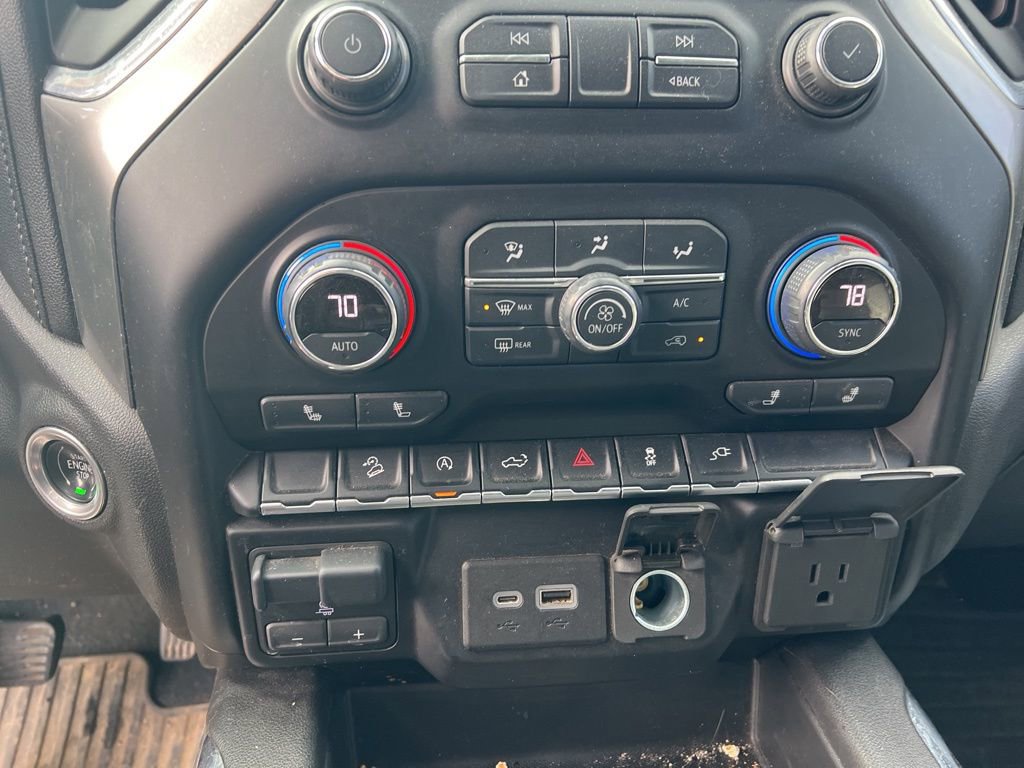 Used 2021 Chevrolet Silverado 1500 RST w/ Convenience Package II image 13