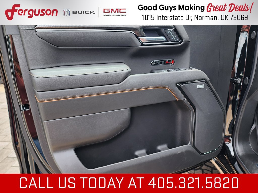 New 2026 GMC Sierra 1500 AT4 w/ AT4 Premium Package AWD/4WD image 13