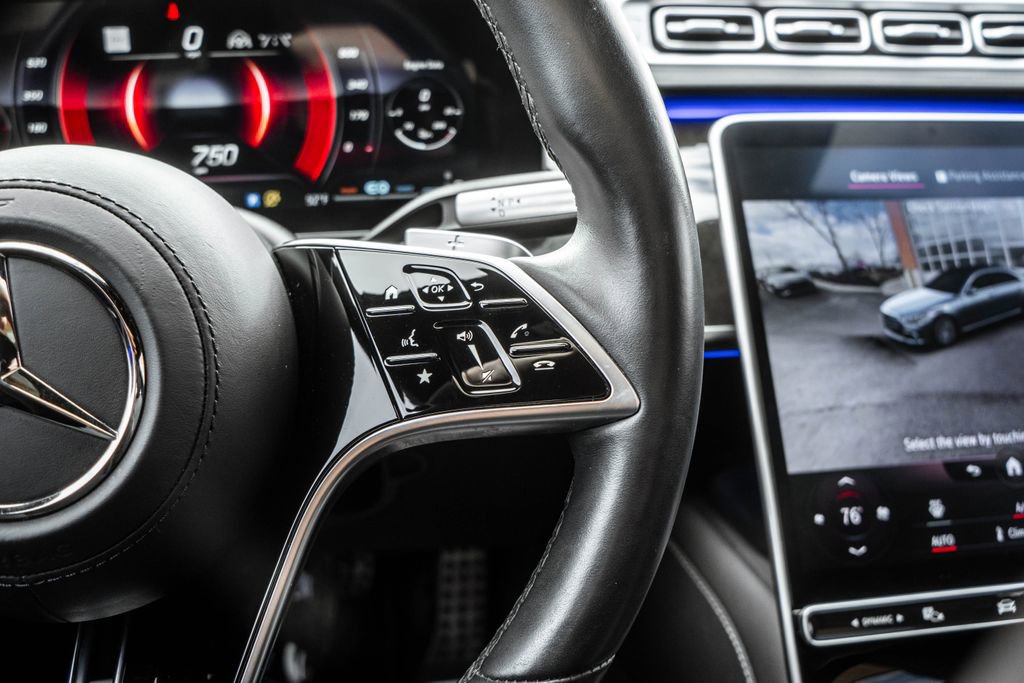 Used 2021 Mercedes-Benz S 580 4MATIC Sedan image 26
