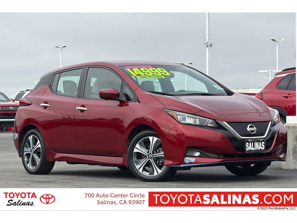 Used 2020 Nissan Leaf SL Plus FWD image 1