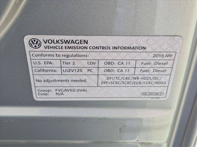 Used 2015 Volkswagen Golf TDI SEL FWD image 24