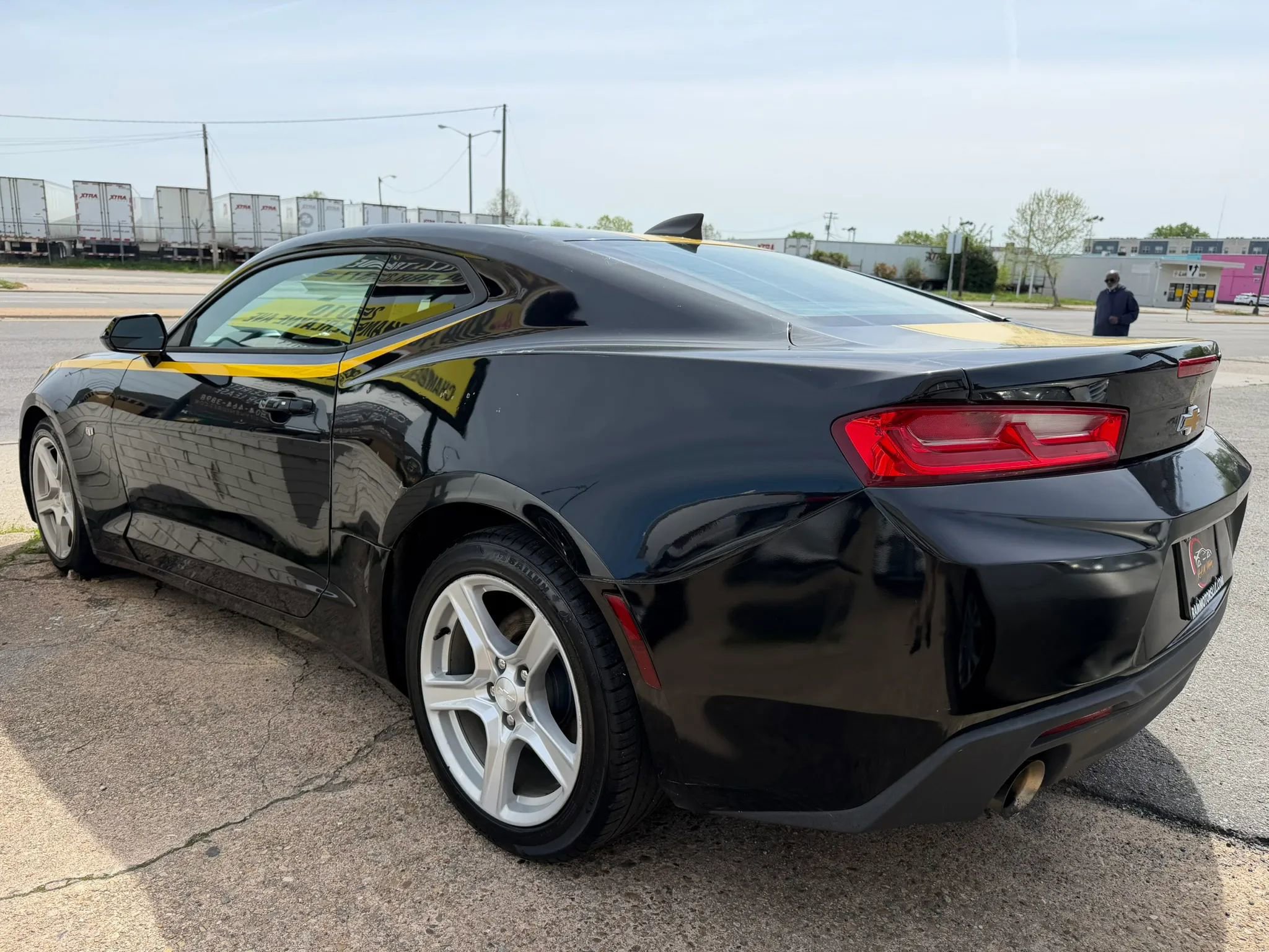 Used 2016 Chevrolet Camaro LT image 5