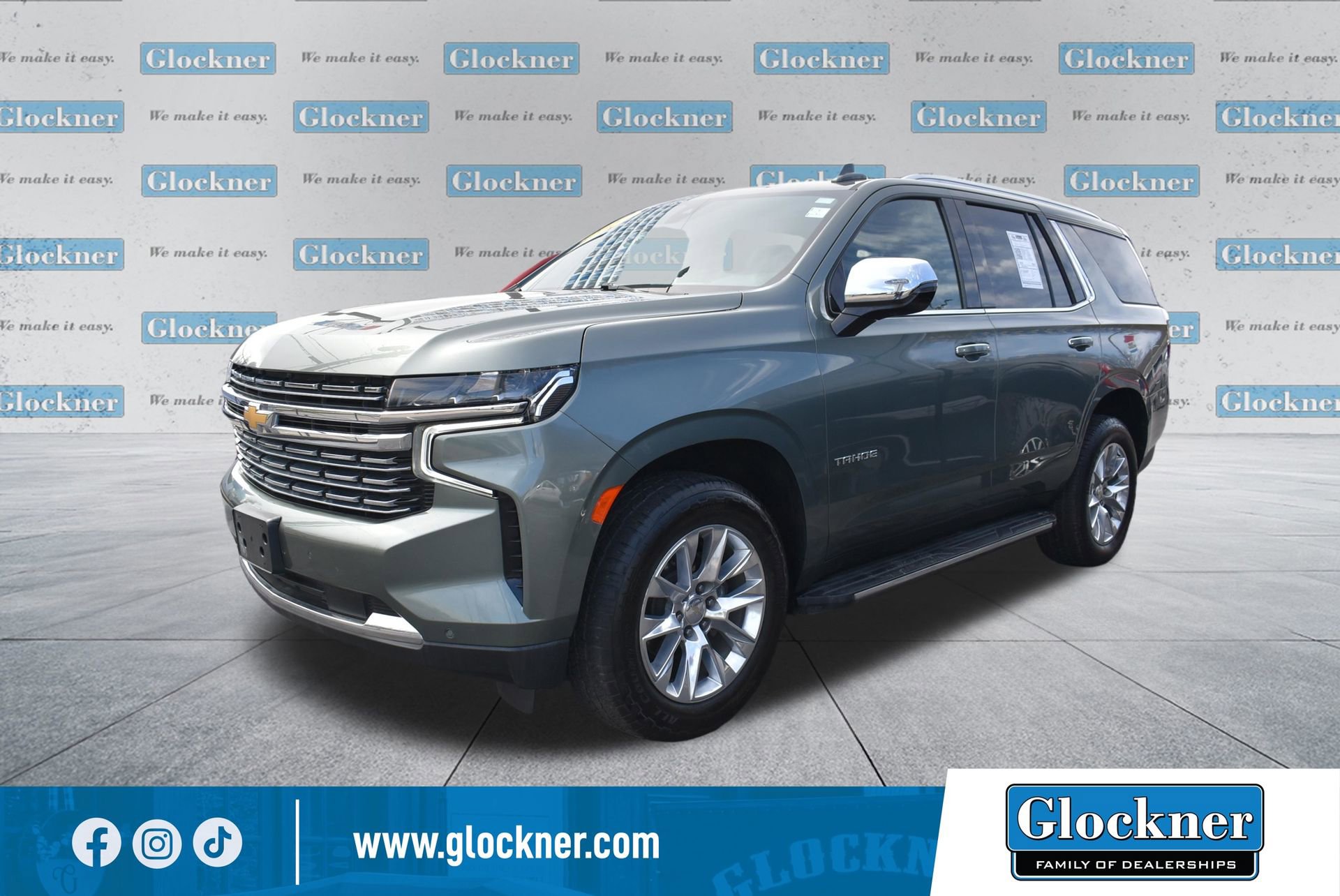 Used 2023 Chevrolet Tahoe Premier video 1