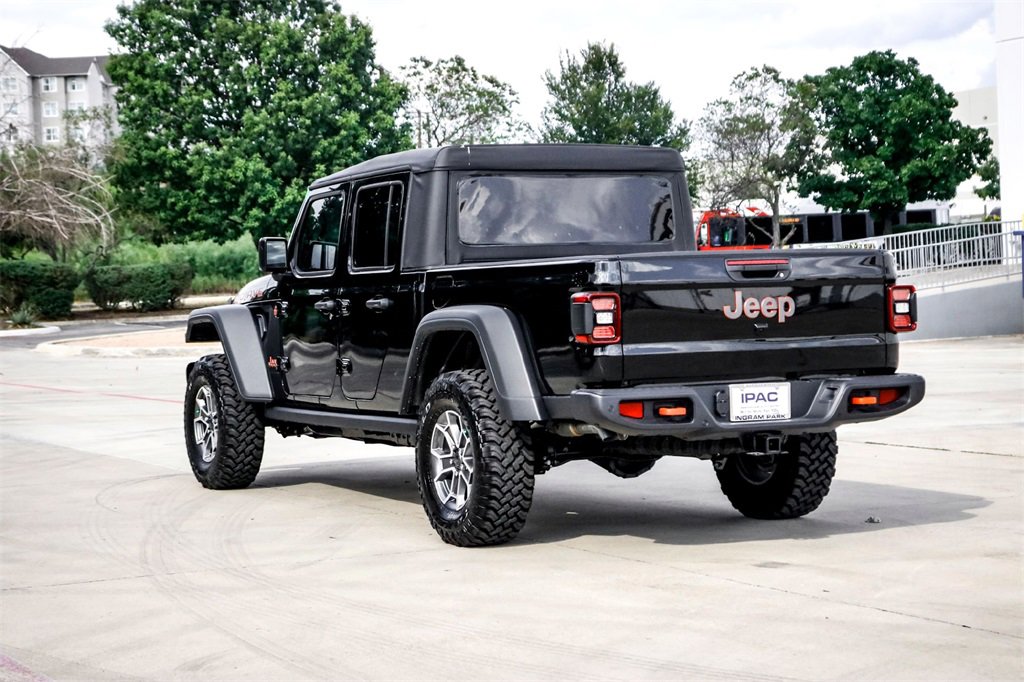 New 2025 Jeep Gladiator Mojave w/ Safety Group image 5