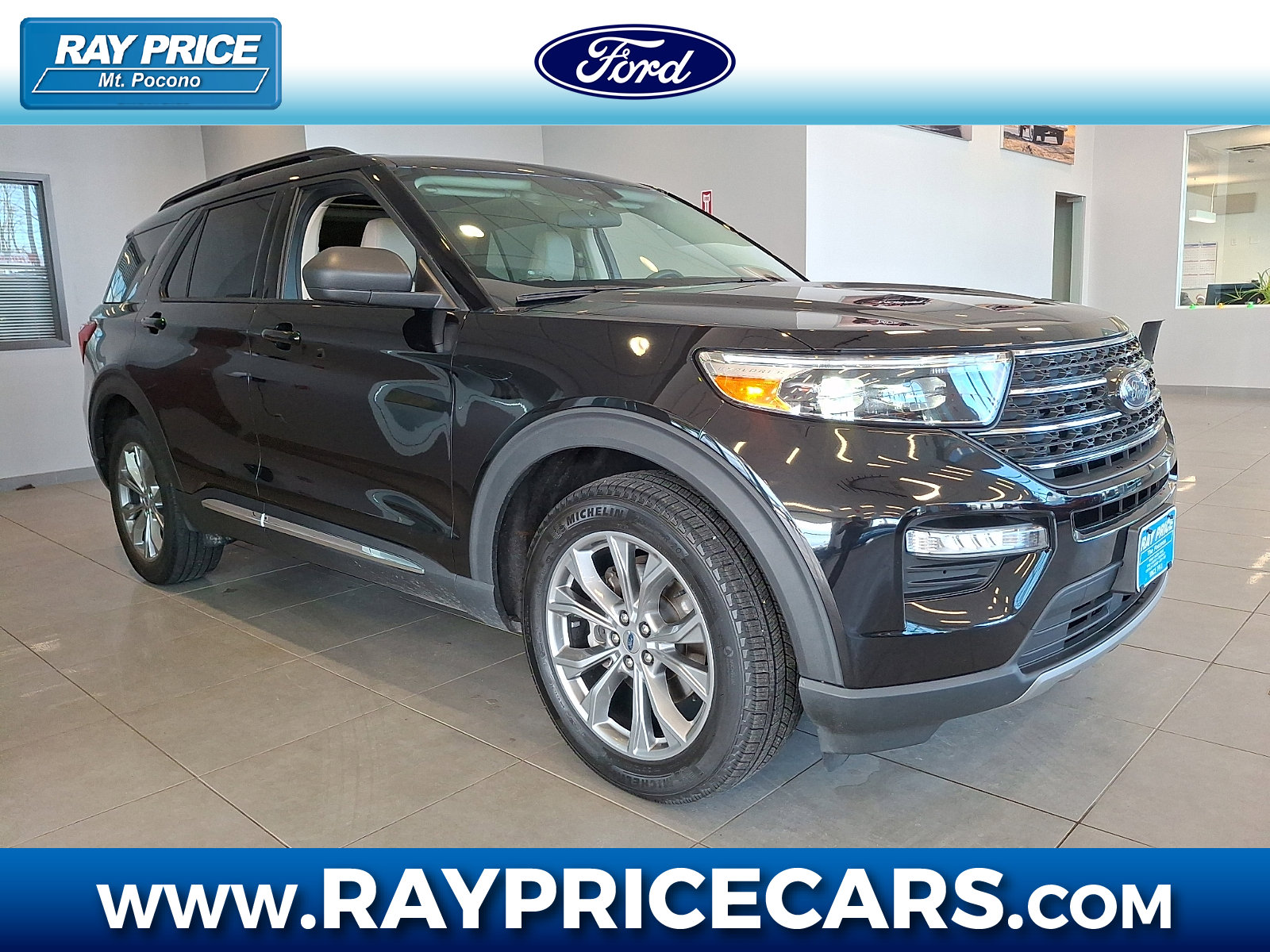 Certified 2022 Ford Explorer XLT w/ Equipment Group 202A
