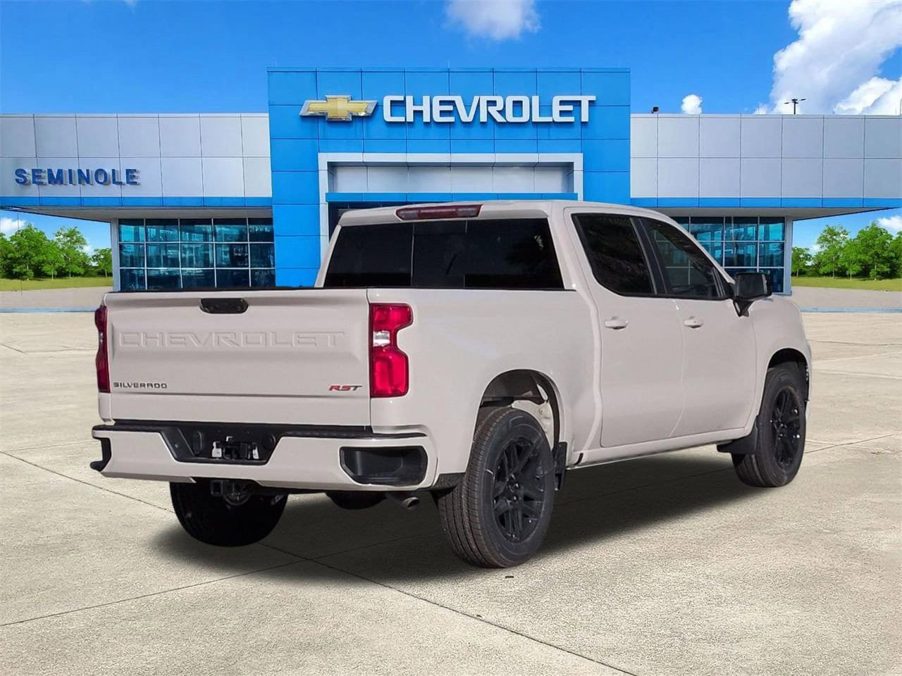 New 2026 Chevrolet Silverado 1500 RST w/ Convenience Package II RWD image 4