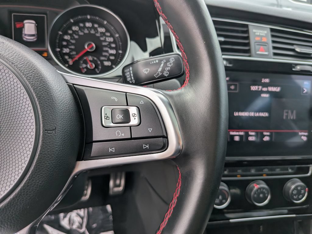 Used 2018 Volkswagen GTI SE w/ SE Leather Package FWD image 28