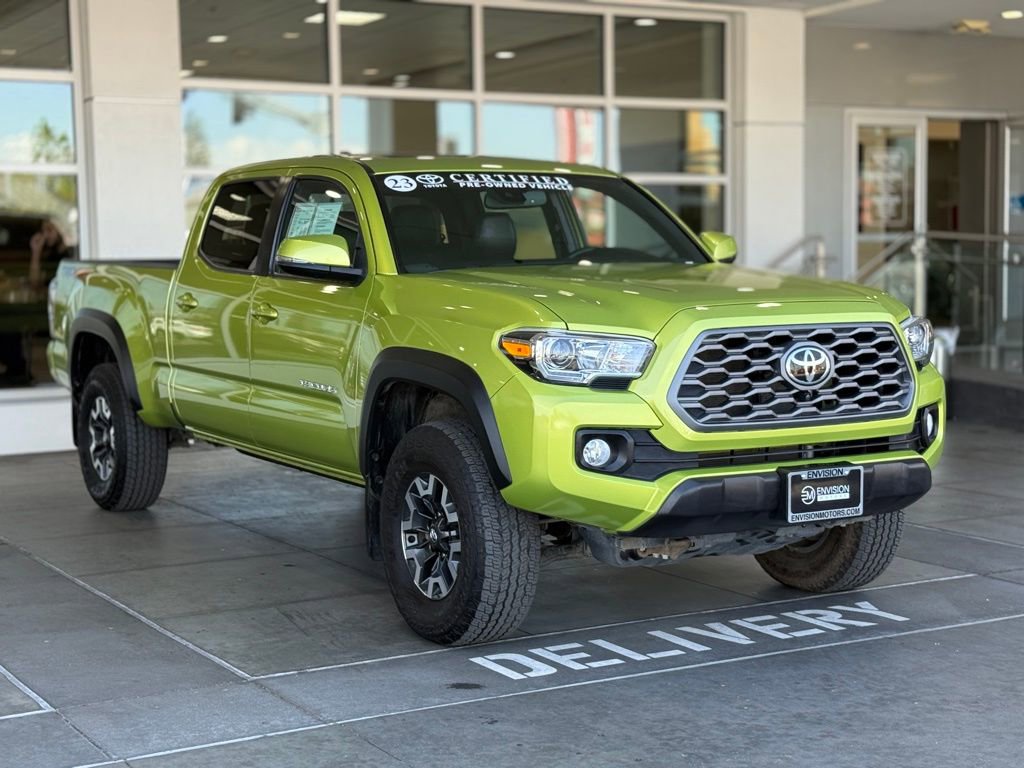 Certified 2023 Toyota Tacoma TRD Off-Road image 9