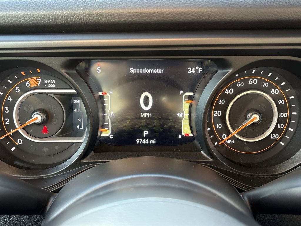 Used 2024 Jeep Wrangler Willys image 15