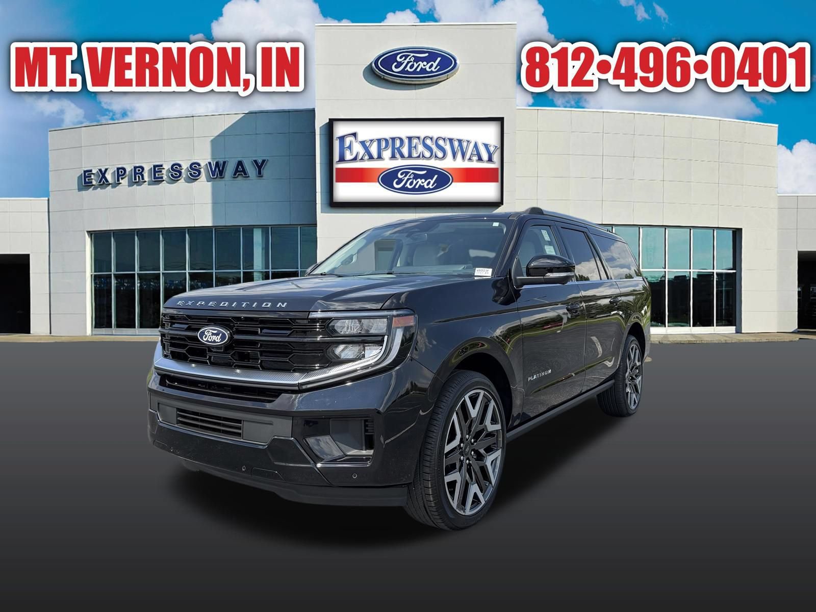New 2027 Ford Expedition Max Platinum w/ Platinum Ultimate Package AWD/4WD image 1