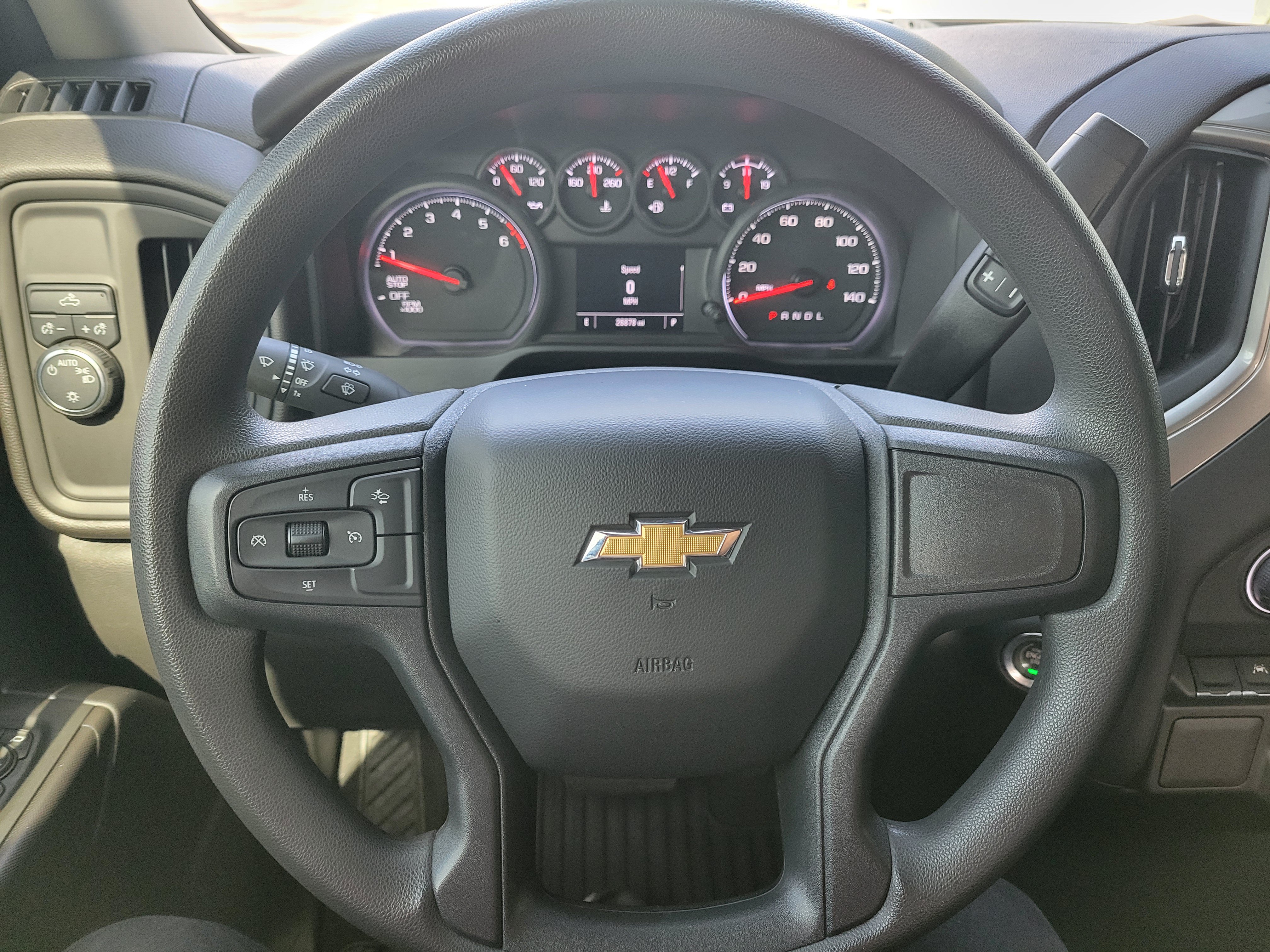 Certified 2024 Chevrolet Silverado 1500 Custom w/ Turbomax Blackout Package RWD image 17