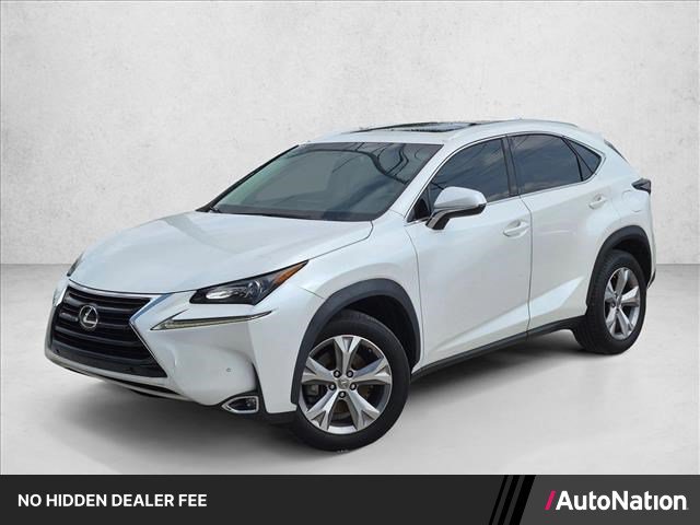 Used 2017 Lexus NX 200t FWD w/ Premium Package