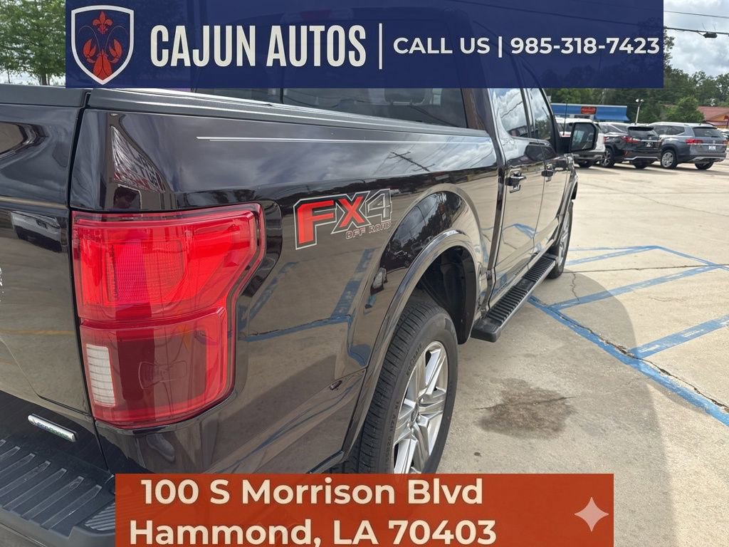 Used 2018 Ford F150 Lariat AWD/4WD image 6