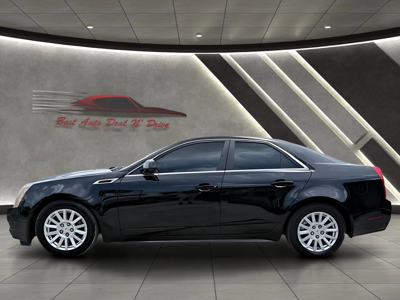 Used 2013 Cadillac CTS Luxury w/ Wood Trim Package AWD/4WD image 4