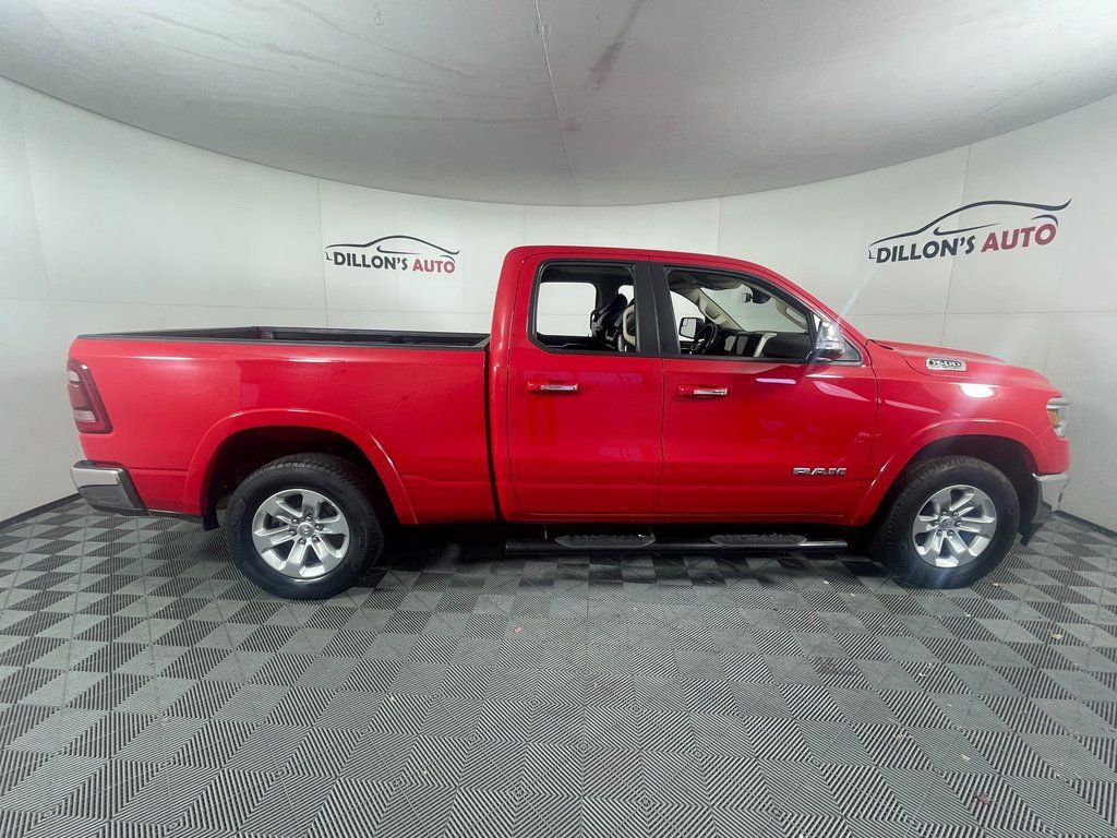 Used 2019 RAM 1500 Laramie image 8