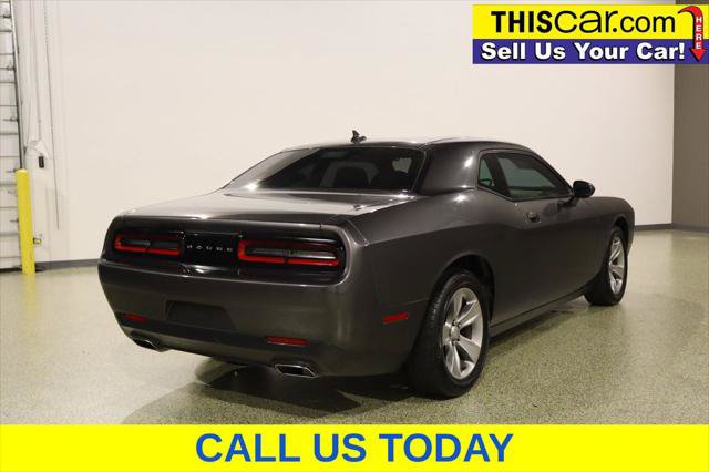 Used 2016 Dodge Challenger SXT w/ Sound Group RWD image 8