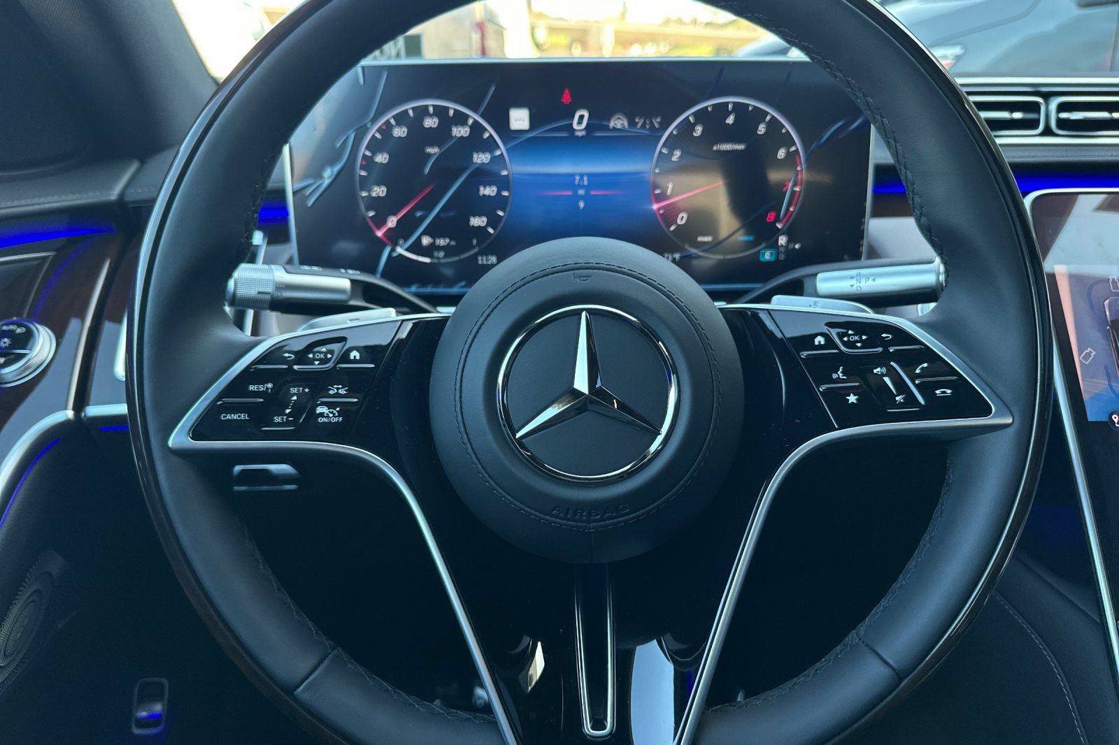 New 2026 Mercedes-Benz S 580 4MATIC Sedan image 20